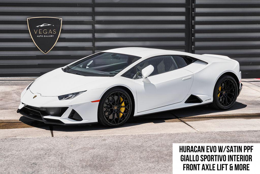 2022 Lamborghini Huracan EVO Coupe AWD's photo