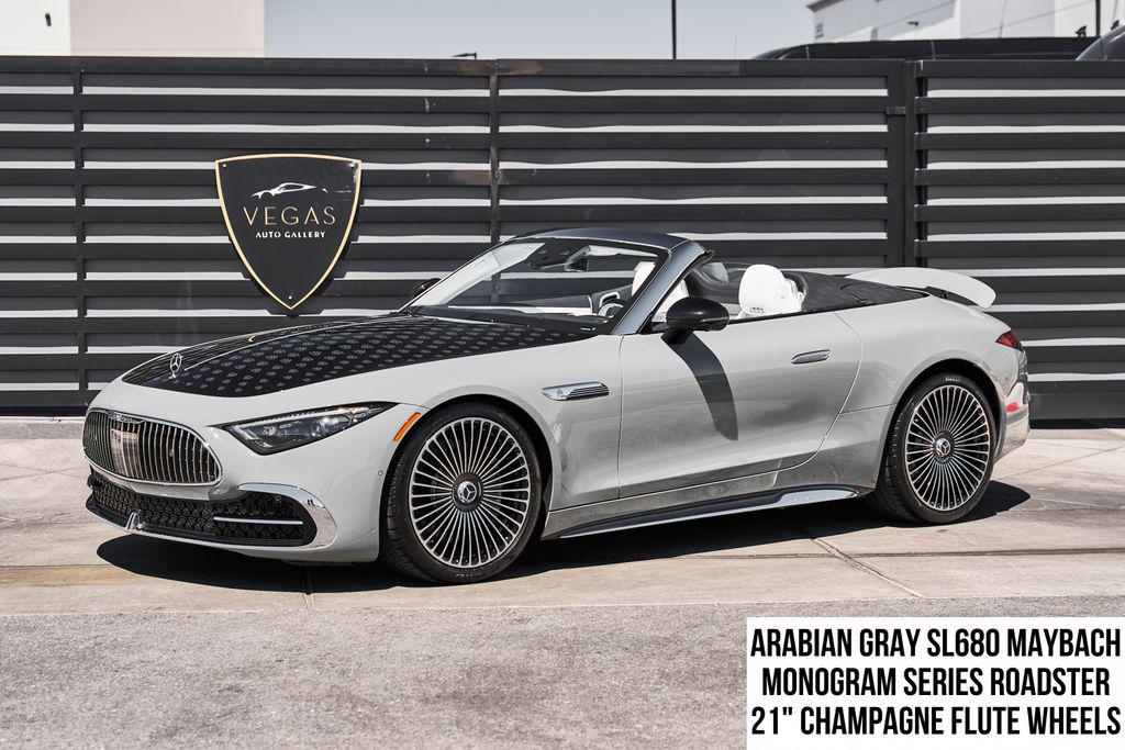 2026 Mercedes-Benz SL Maybach SL680 Monogram Series 4MATIC+'s photo