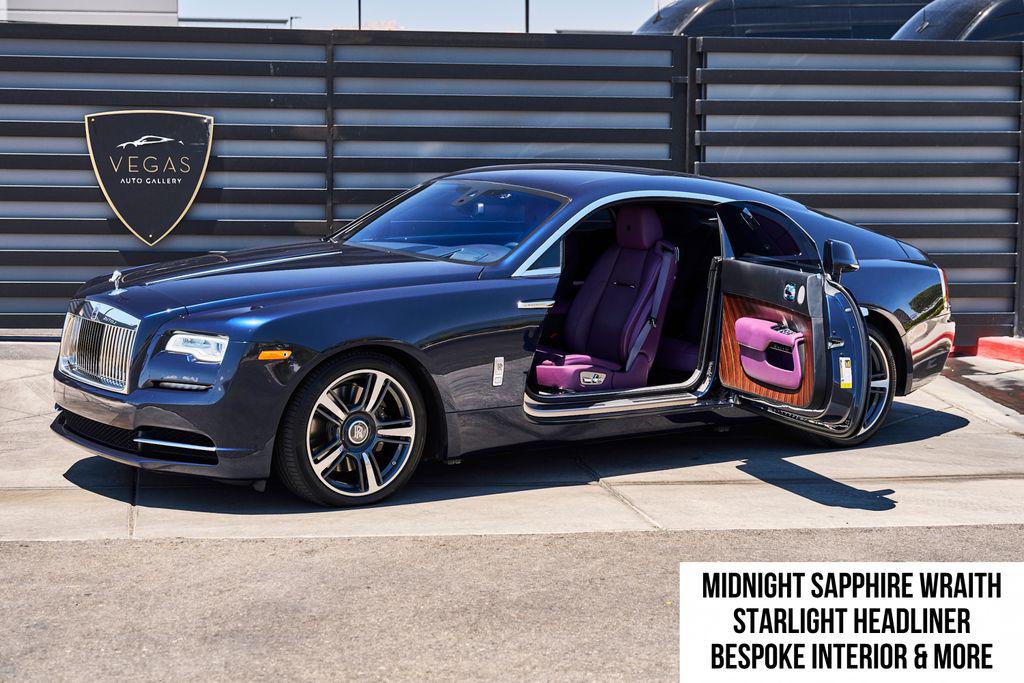 2017 Rolls-Royce Wraith Black Badge's photo