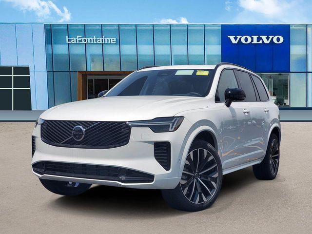 2026 Volvo XC90 Ultra Dark Theme, B6 AWD Gas (mild hybrid), Gasoline, 7 Seats for sale in Farmington Hills, MI