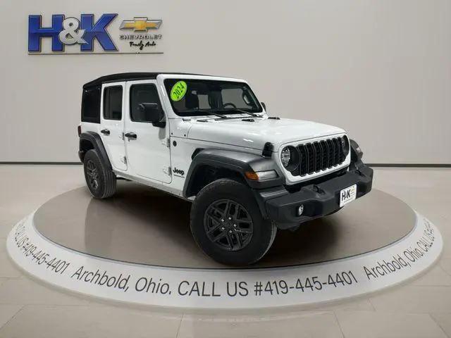 2024 Jeep Wrangler 4-Door Sport S for sale in Archbold, OH