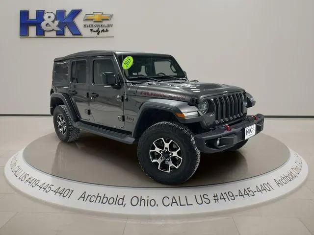 2018 Jeep Wrangler Unlimited Rubicon for sale in Archbold, OH