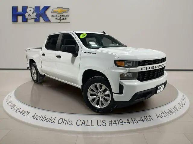 2022 Chevrolet Silverado 1500 Custom for sale in Archbold, OH