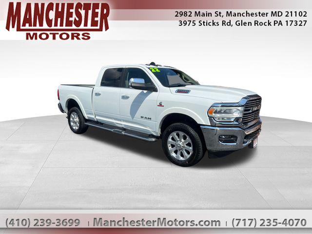 2022 Ram 2500 Laramie Crew Cab 4x4 6'4" Box for sale in Manchester, MD