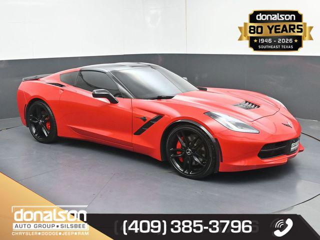 2015 Chevrolet Corvette Stingray Z51 for sale in Silsbee, TX