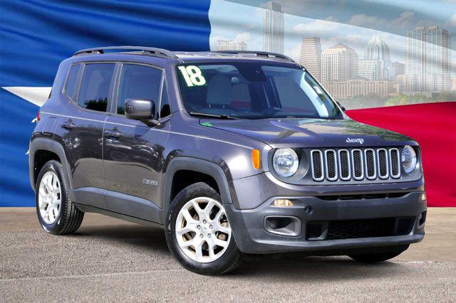 2018 Jeep Renegade Latitude FWD for sale in Austin, TX