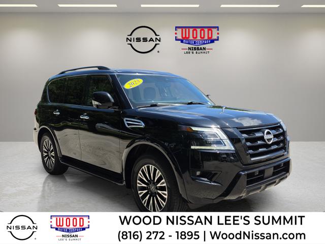 2023 Nissan Armada SL 4WD for sale in Lee's Summit, MT