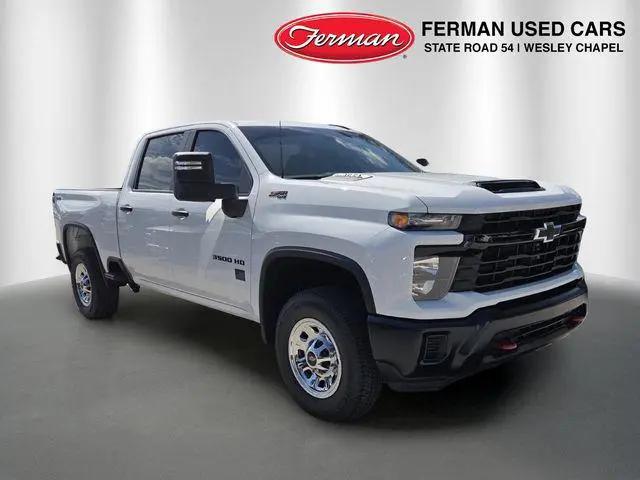 2024 Chevrolet Silverado 3500HD 2WD Crew Cab Standard Bed Work Truck for sale in Lutz, FL