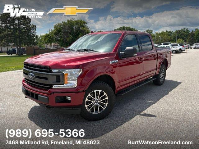 2018 Ford F-150 XLT for sale in Freeland, MI