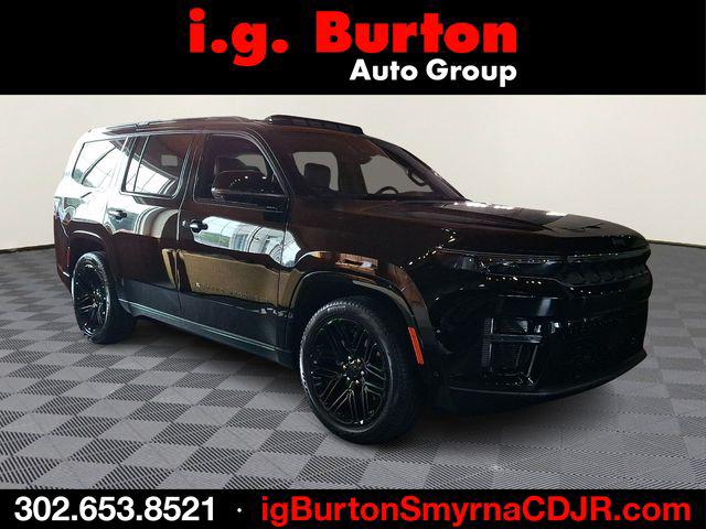 2026 Wagoneer Grand Wagoneer GRAND WAGONEER LIMITED RESERVE 4X4