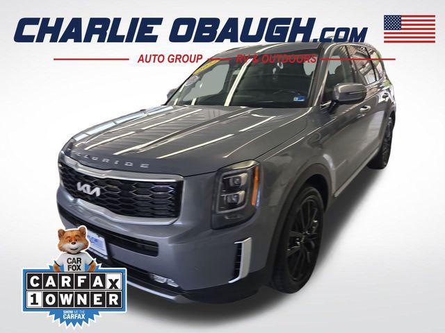 2022 Kia Telluride SX for sale in Staunton, VA