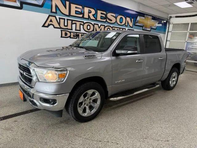 2020 Ram 1500 Big Horn Crew Cab 4x4 5'7" Box for sale in Detroit Lakes, MN
