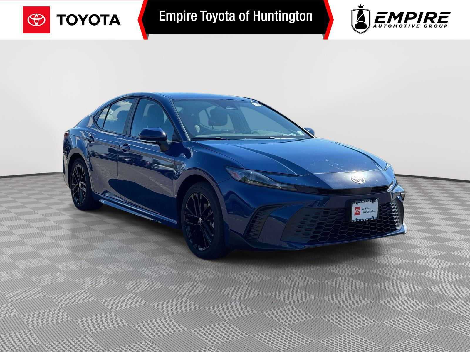 Reservoir Blue 2025 Toyota Camry Sedan All-Wheel Drive Automatic