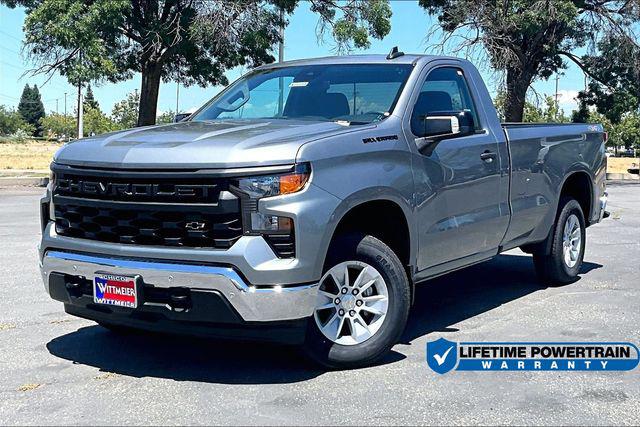 2025 Chevrolet Silverado 1500 4WD Regular Cab Long Bed WT for sale in Chico, CA