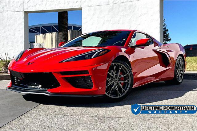 2026 Chevrolet Corvette Stingray Coupe, 1LT, RWD for sale in Chico, CA