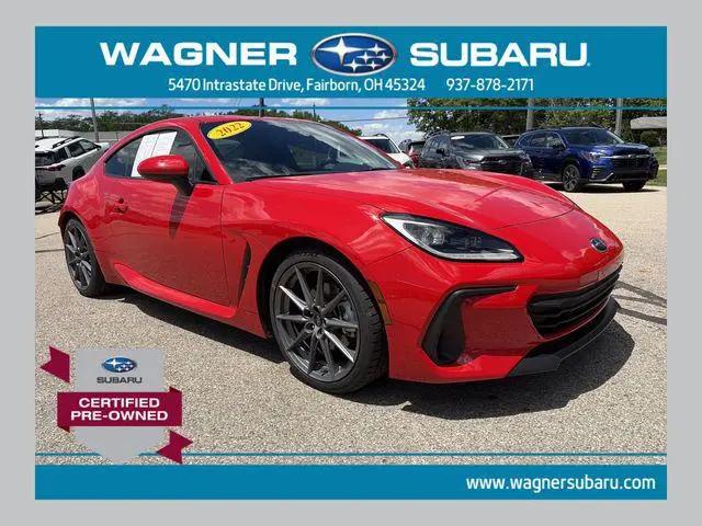 2022 Subaru BRZ Limited for sale near Fairborn, OH