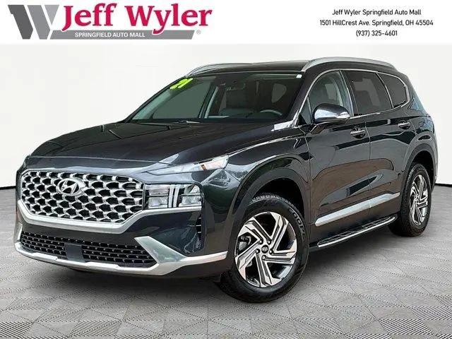 2021 Hyundai Santa Fe SEL for sale near Springfield, OH