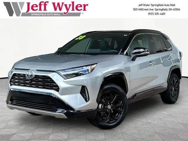 2023 Toyota RAV4 Hybrid XSE for sale in Springfield, OH