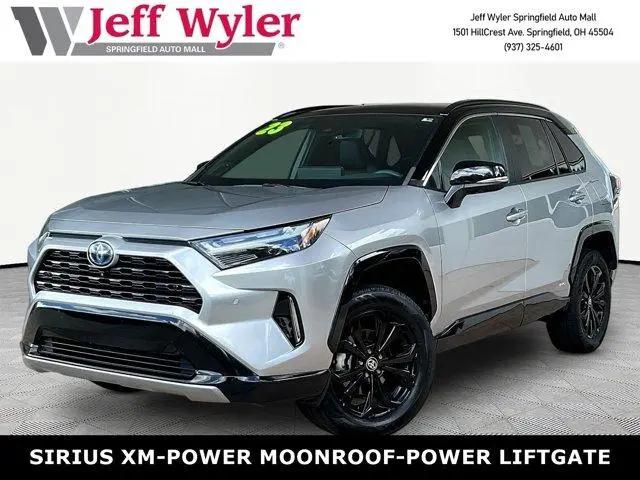 2023 Toyota RAV4 Hybrid XSE for sale in Springfield, OH