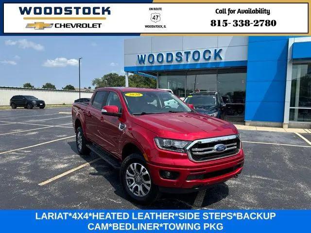 2020 Ford Ranger LARIAT for sale in Woodstock, IL
