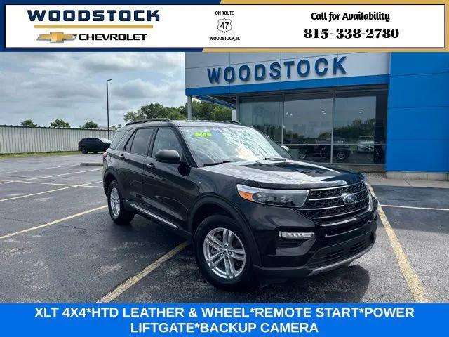 2023 Ford Explorer XLT for sale in Woodstock, IL