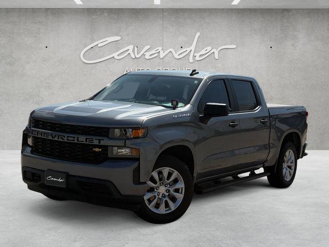 2021 Chevrolet Silverado 1500 2WD Crew Cab Short Bed Custom for sale in San Antonio, TX