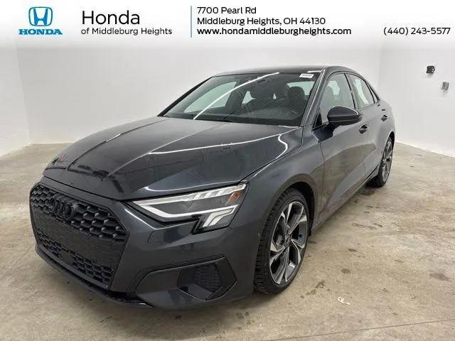 2023 Audi A3 Premium 40 TFSI Front-Wheel Drive S tronic for sale in Middleburg Heights, OH