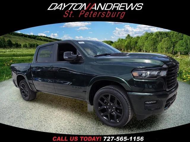 2026 RAM Ram 1500 RAM 1500 LARAMIE CREW CAB 4X4 57 BOX