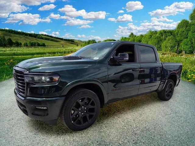 2026 RAM Ram 1500 RAM 1500 LARAMIE CREW CAB 4X4 57 BOX