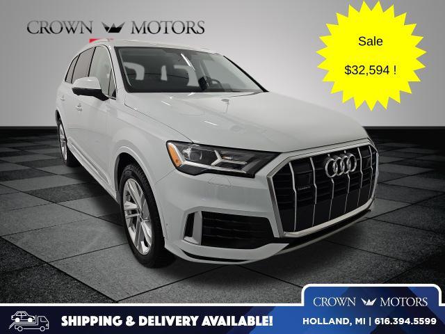 2023 Audi Q7 Premium Plus 55 TFSI quattro Tiptronic for sale in Holland, MI