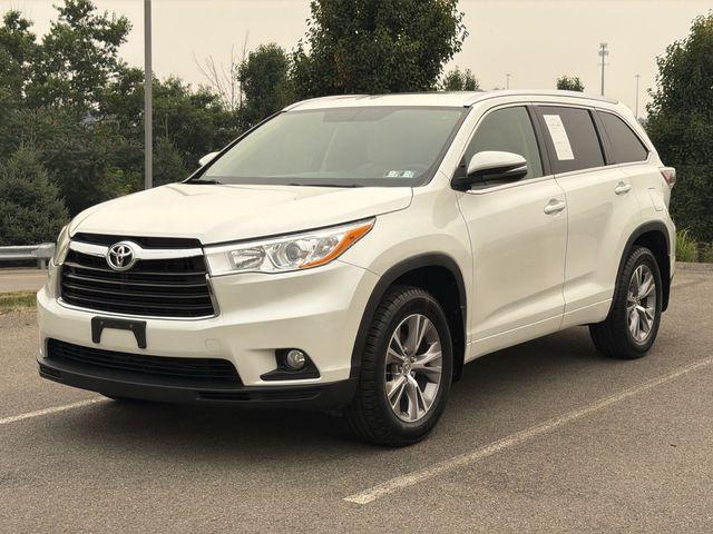 2015 Toyota Highlander XLE V6 for sale in Mars, PA