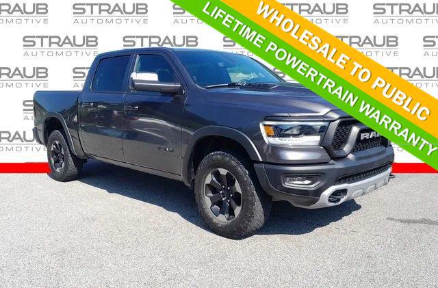 2020 Ram 1500 Rebel Crew Cab 4x4 57 Box for sale in Wheeling, WV