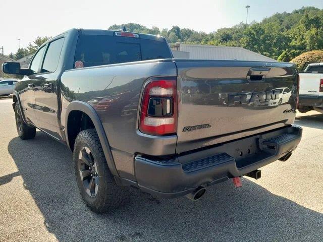 2020 Ram 1500 Rebel Crew Cab 4x4 57 Box