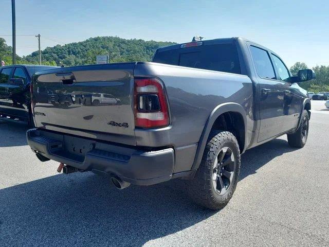 2020 Ram 1500 Rebel Crew Cab 4x4 57 Box