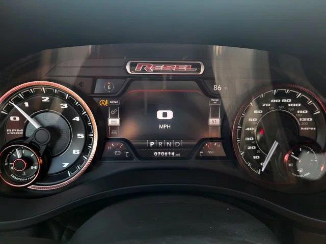 2020 Ram 1500 Rebel Crew Cab 4x4 57 Box