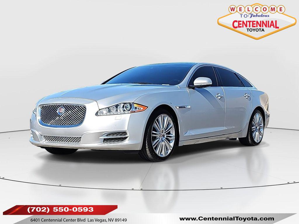 2015 Jaguar XJL Portfolio