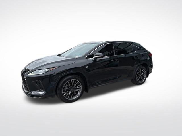 2021 Lexus RX 350 350 F Sport Handling