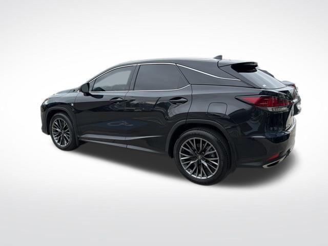 2021 Lexus RX 350 350 F Sport Handling