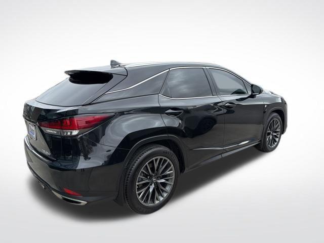2021 Lexus RX 350 350 F Sport Handling