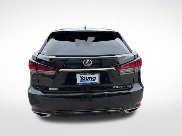 2021 Lexus RX 350 350 F Sport Handling