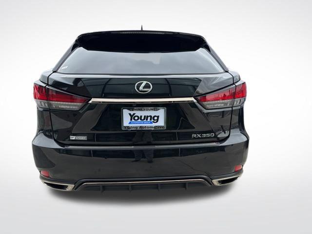 2021 Lexus RX 350 350 F Sport Handling