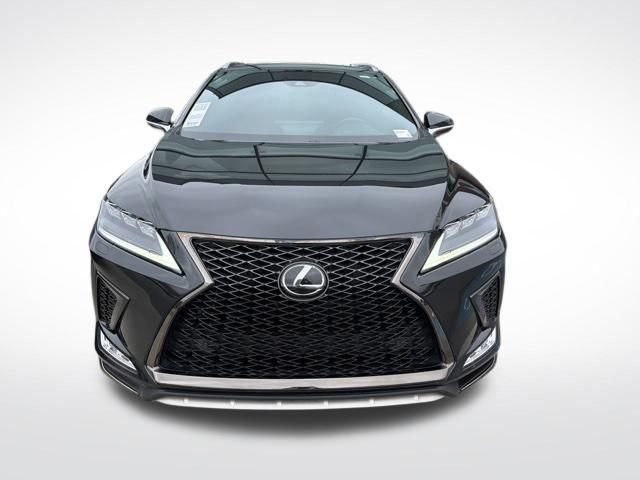 2021 Lexus RX 350 350 F Sport Handling