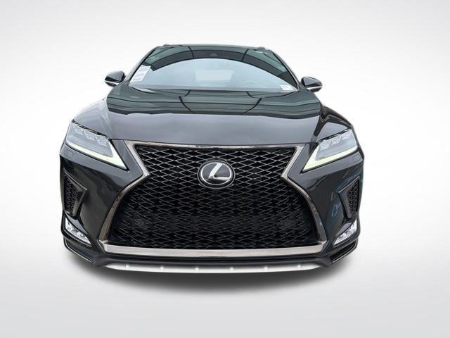 2021 Lexus RX 350 350 F Sport Handling