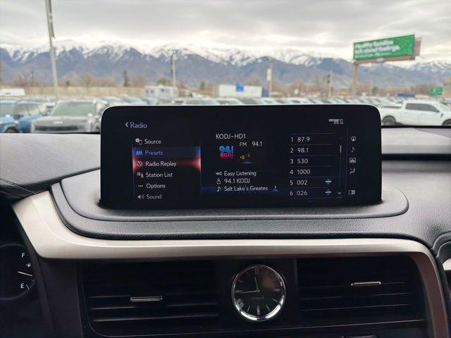 2021 Lexus RX 350 350 F Sport Handling