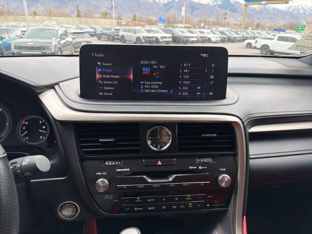 2021 Lexus RX 350 350 F Sport Handling