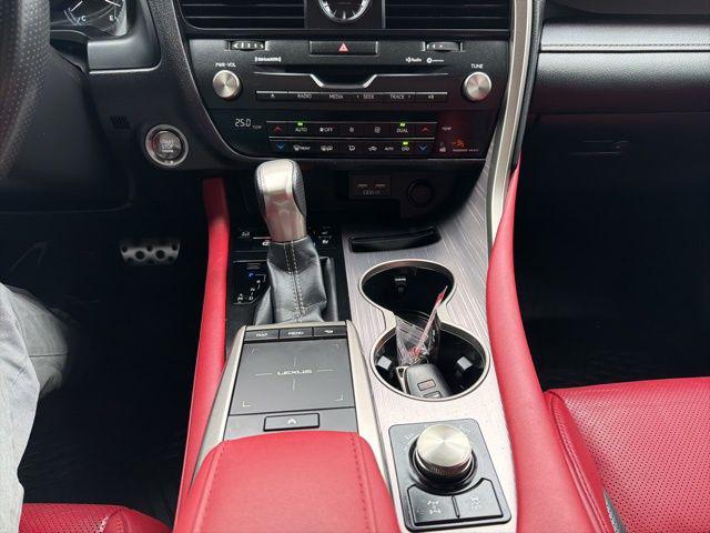 2021 Lexus RX 350 350 F Sport Handling