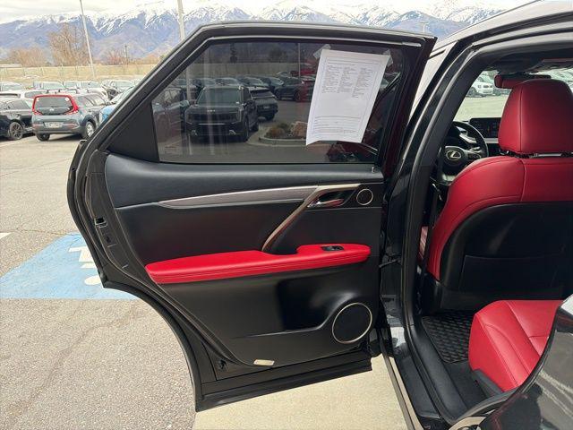 2021 Lexus RX 350 350 F Sport Handling