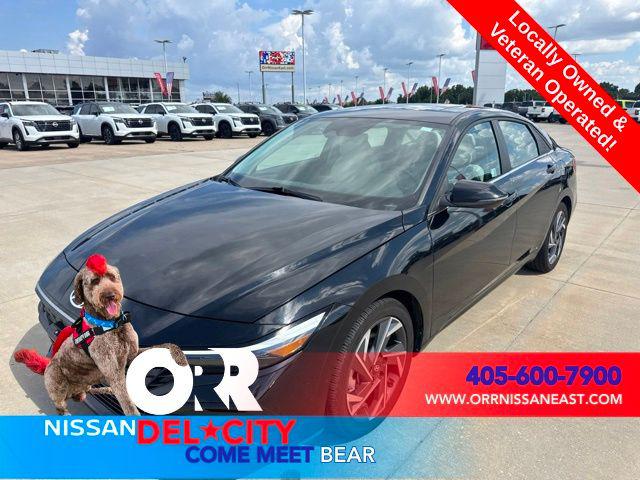2025 Hyundai Elantra Limited for sale in Del City, OK