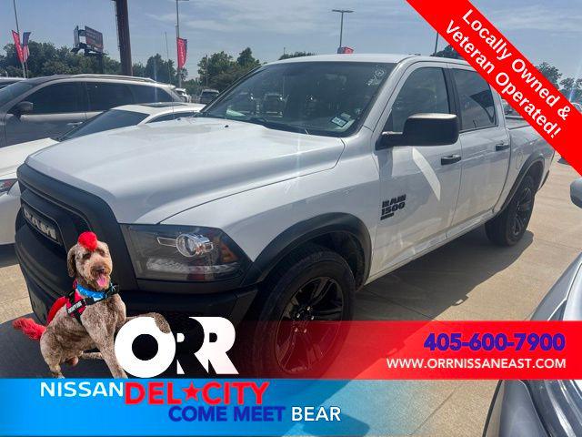 2024 Ram 1500 Classic Warlock Crew Cab 4x2 5'7" Box for sale in Del City, OK
