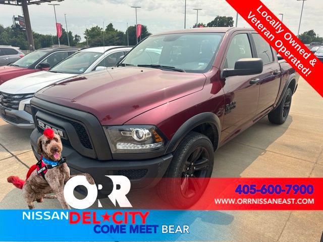 2024 Ram 1500 Classic Warlock Crew Cab 4x2 5'7" Box for sale in Del City, OK